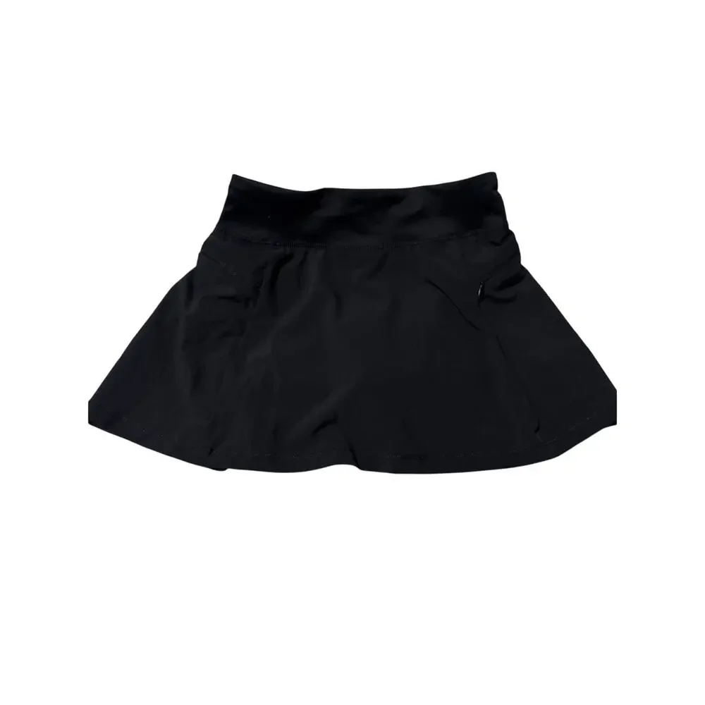 All In Motion m 8 black skort shorts skirt combo like New euc